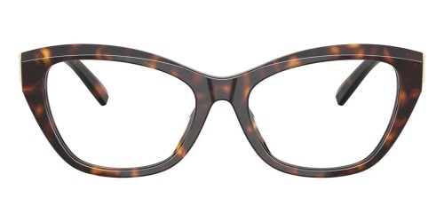 TIFFANY & CO. TF2268U - 8015 - 54 Montature ottiche Havanna Cat Eye
