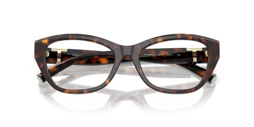 TIFFANY & CO. TF2268U - 8015 - 54 Montature ottiche Havanna Cat Eye