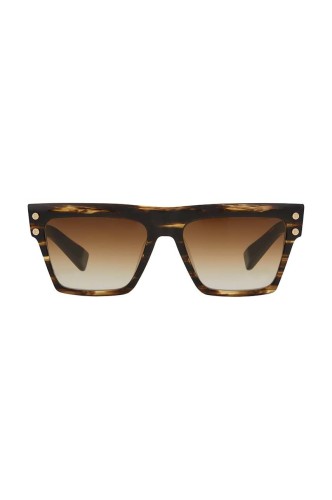 Balmain BPS-121 B-V - B - 54 Occhiali da sole Havanna Square