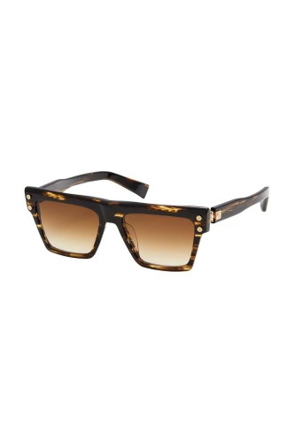 Balmain BPS-121 B-V - B - 54 Occhiali da sole Havanna Square