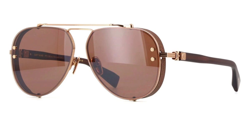 Balmain BPS-125 CAPITAINE - E - 62 Occhiali da sole Pilot (Aviator)