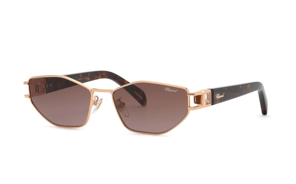 Chopard SCHM13S - 08FC - 58 Occhiali da sole Cat Eye