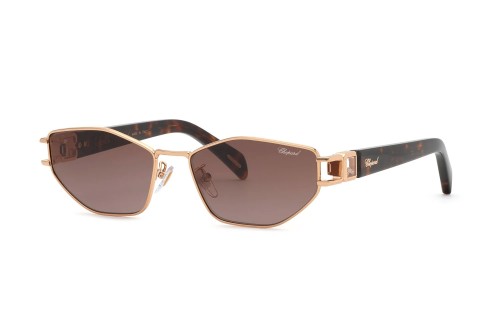 Chopard SCHM13S - 08FC - 58 Occhiali da sole Cat Eye
