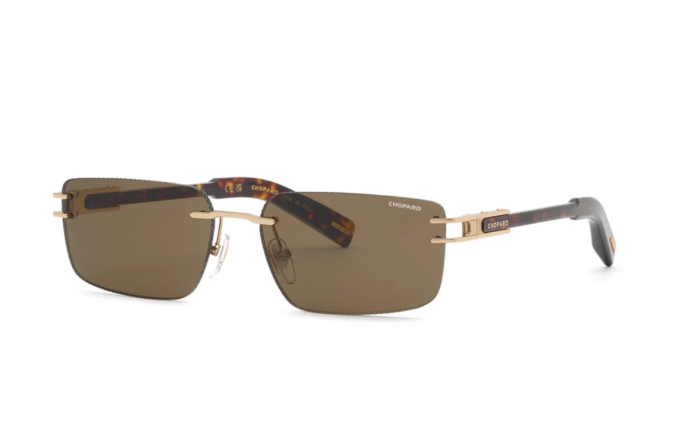 Chopard SCHM32 - 0300 - 60 Occhiali da sole Rectangle