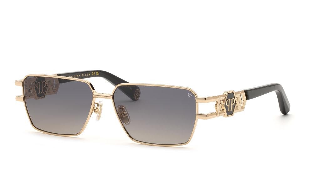 Philipp Plein SPP210M - 0300 - 59 Occhiali da sole Rectangle