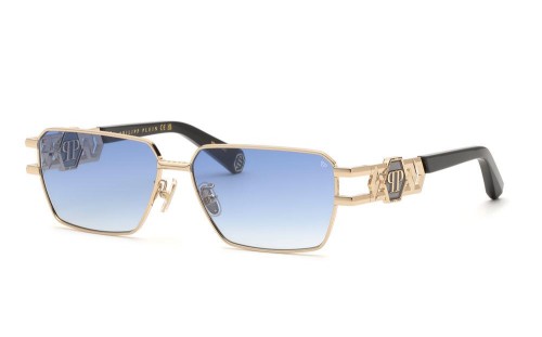 Philipp Plein SPP210M - 300Y - 59 Occhiali da sole Rectangle