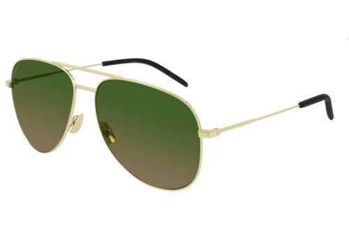 Saint Laurent SL CLASSIC 11 - 052 - 59 Occhiali da sole Gold Pilot (Aviator)