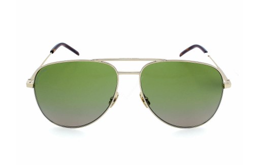Saint Laurent SL CLASSIC 11 - 052 - 59 Occhiali da sole Gold Pilot (Aviator)