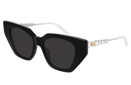 Gucci GG0641S - 001 - 53 Occhiali da sole Black Cat Eye