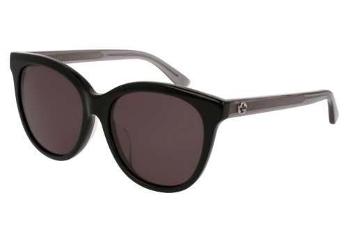 Gucci GG0081SK - 002 - 56 Occhiali da sole Black Cat Eye