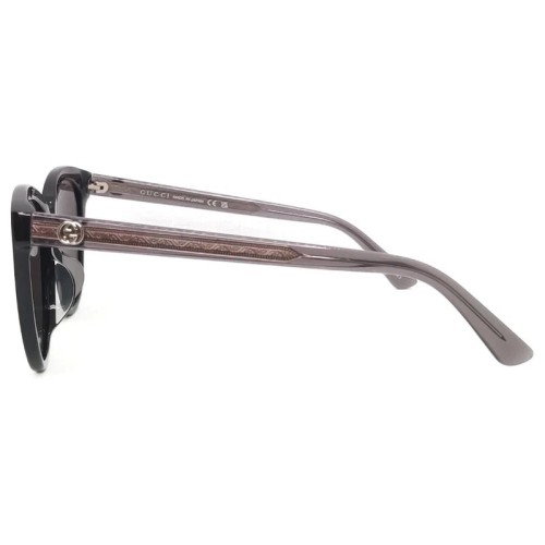 Gucci GG0081SK - 002 - 56 Occhiali da sole Black Cat Eye