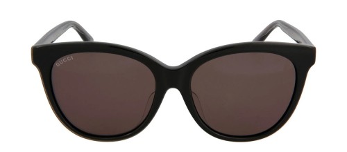 Gucci GG0081SK - 002 - 56 Occhiali da sole Black Cat Eye