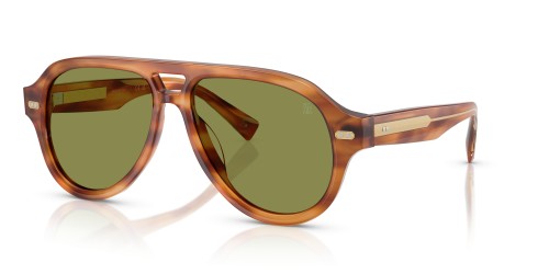 BRUNELLO CUCINELLI BC4017S - 102221 - 57 - CON LENTI TRANSITIONS Occhiali da sole Havanna Pilot (Aviator)