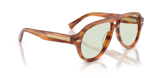 BRUNELLO CUCINELLI BC4017S - 102221 - 57 - CON LENTI TRANSITIONS Occhiali da sole Havanna Pilot (Aviator)