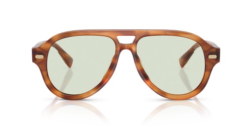 BRUNELLO CUCINELLI BC4017S - 102221 - 57 - CON LENTI TRANSITIONS Occhiali da sole Havanna Pilot (Aviator)