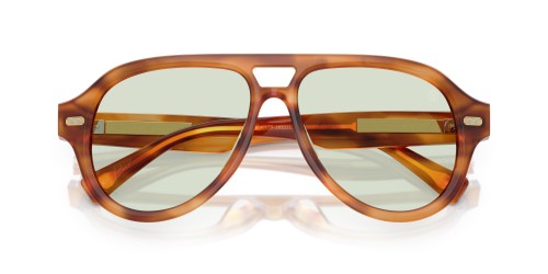 BRUNELLO CUCINELLI BC4017S - 102221 - 57 - CON LENTI TRANSITIONS Occhiali da sole Havanna Pilot (Aviator)