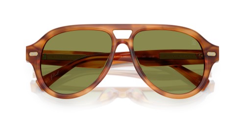 BRUNELLO CUCINELLI BC4017S - 102221 - 57 - CON LENTI TRANSITIONS Occhiali da sole Havanna Pilot (Aviator)
