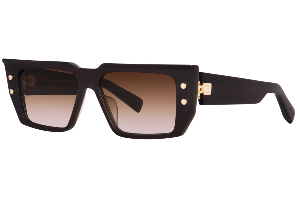 Balmain BPS-128 B-VI - F - 54 Occhiali da sole Brown Square