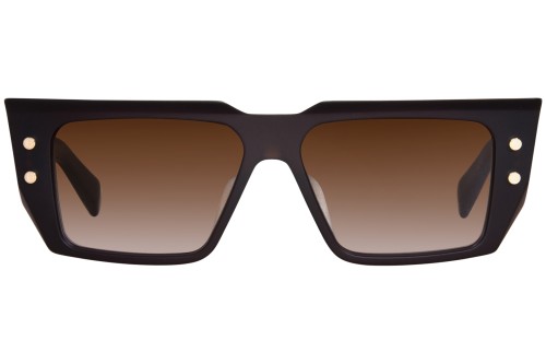 Balmain BPS-128 B-VI - F - 54 Occhiali da sole Brown Square