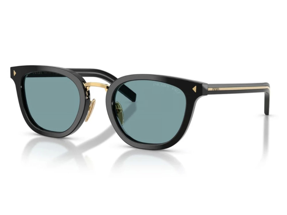 PRADA PR C01SD - 16K04D - 52 - CON LENTI POLARIZZATE Occhiali da sole Black Cat Eye