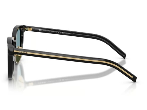 PRADA PR C01SD - 16K04D - 52 - CON LENTI POLARIZZATE Occhiali da sole Black Cat Eye