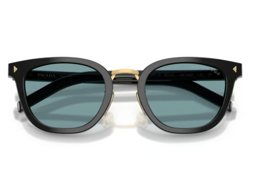 PRADA PR C01SD - 16K04D - 52 - CON LENTI POLARIZZATE Occhiali da sole Black Cat Eye