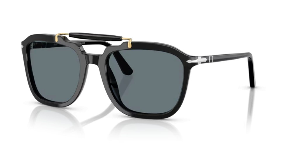 Persol PO0203S - 95/3R - 57 - CON LENTI POLARIZZATE Occhiali da sole Black Square