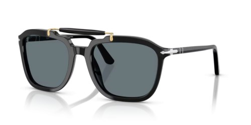 Persol PO0203S - 95/3R - 57 - CON LENTI POLARIZZATE Occhiali da sole Black Square