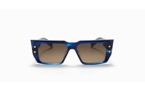 Balmain BPS-128 B-VI - C - 54 Occhiali da sole Blue Square