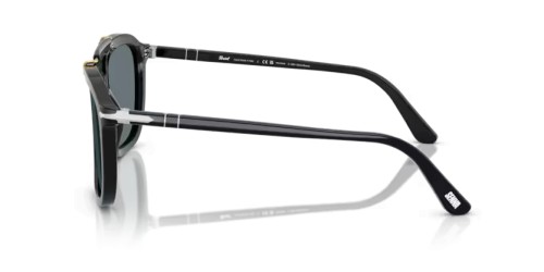 Persol PO0203S - 95/3R - 57 - CON LENTI POLARIZZATE Occhiali da sole Black Square
