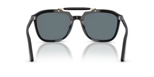 Persol PO0203S - 95/3R - 57 - CON LENTI POLARIZZATE Occhiali da sole Black Square