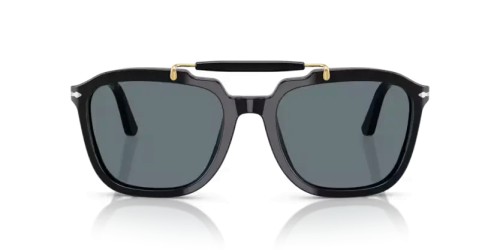 Persol PO0203S - 95/3R - 57 - CON LENTI POLARIZZATE Occhiali da sole Black Square