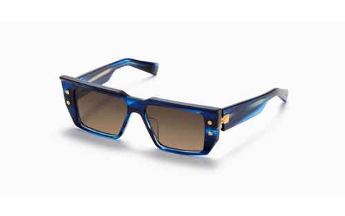 Balmain BPS-128 B-VI - C - 54 Occhiali da sole Blue Square