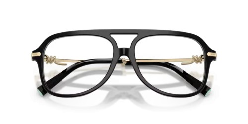 TIFFANY & CO. TF2283 - 8001 - 56 Montature ottiche Black Pilot (Aviator)