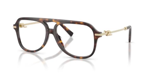 TIFFANY & CO. TF2283 - 8015 - 56 Montature ottiche Havanna Pilot (Aviator)
