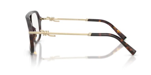 TIFFANY & CO. TF2283 - 8015 - 56 Montature ottiche Havanna Pilot (Aviator)
