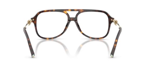 TIFFANY & CO. TF2283 - 8015 - 56 Montature ottiche Havanna Pilot (Aviator)