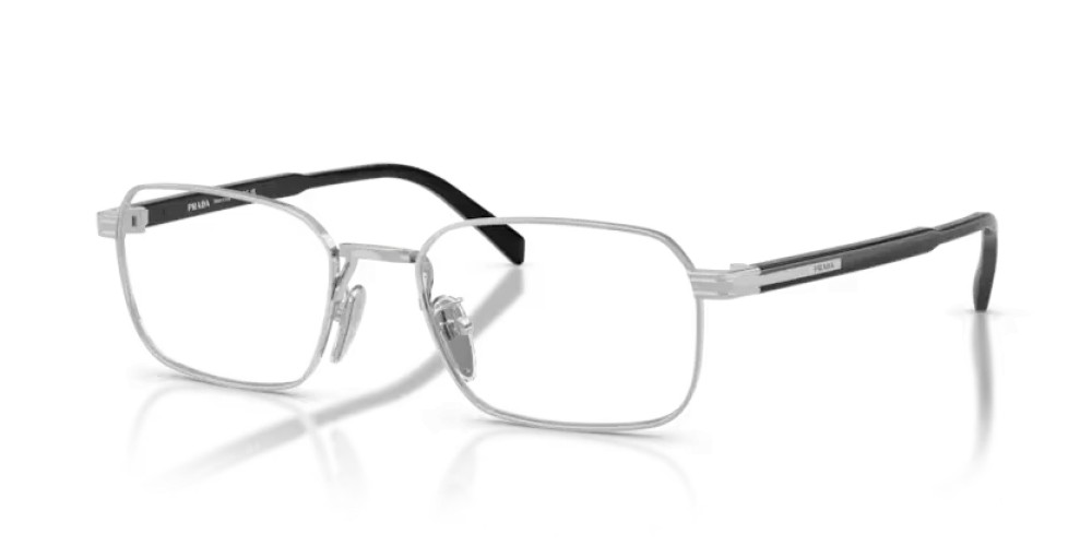 PRADA PR C50VD - 1BC1O1 - 55 Montature ottiche Silver Square