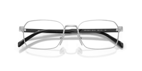PRADA PR C50VD - 1BC1O1 - 55 Montature ottiche Silver Square