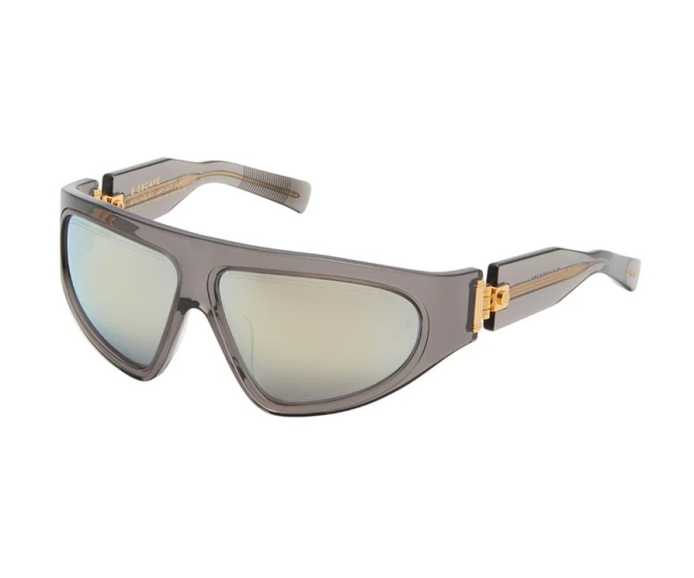 Balmain BPS-143 B-ESCAPE - C - 62 Occhiali da sole Gray Flat Top