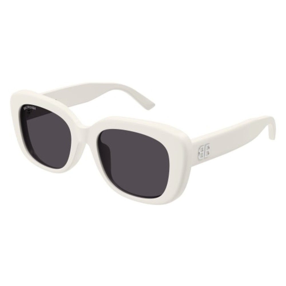 Balenciaga BB0294SK - 003 - 55 Occhiali da sole White Square