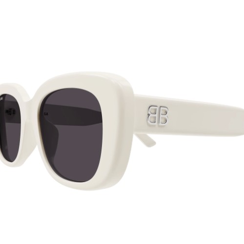 Balenciaga BB0294SK - 003 - 55 Occhiali da sole White Square