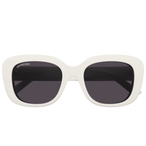 Balenciaga BB0294SK - 003 - 55 Occhiali da sole White Square
