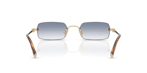 MIU MIU MU B50S - ZVN80O - 52 Occhiali da sole Rectangle