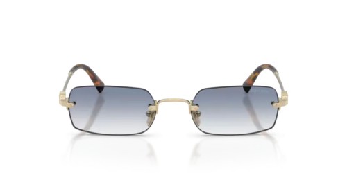 MIU MIU MU B50S - ZVN80O - 52 Occhiali da sole Rectangle