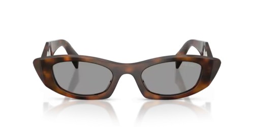 PRADA PR B16S - 20D50Q - 50 Occhiali da sole Oval