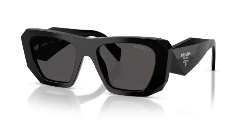 PRADA PR B18S - 16K08Z - 53 Occhiali da sole Black Square