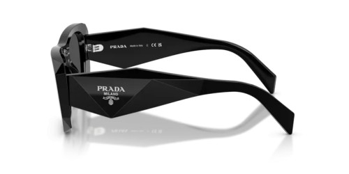 PRADA PR B18S - 16K08Z - 53 Occhiali da sole Black Square
