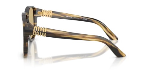 MIU MIU MU A08S - 25E1OR - 61 Occhiali da sole Pilot (Aviator)