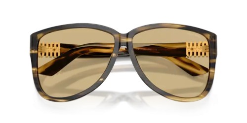MIU MIU MU A08S - 25E1OR - 61 Occhiali da sole Pilot (Aviator)